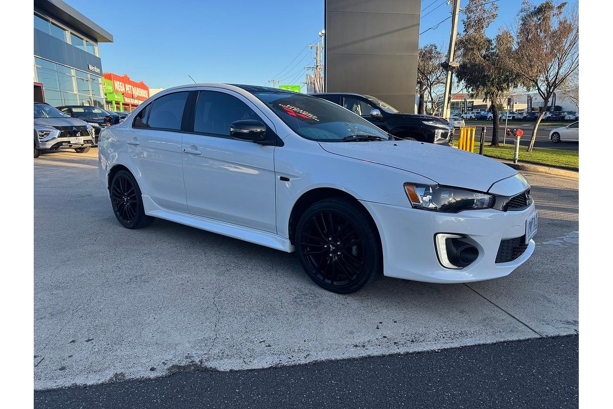2017 Mitsubishi Lancer Black Edition CF