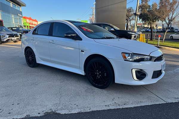 2017 Mitsubishi Lancer Black Edition CF