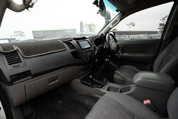 2010 Toyota Hilux SR KUN26R 4X4