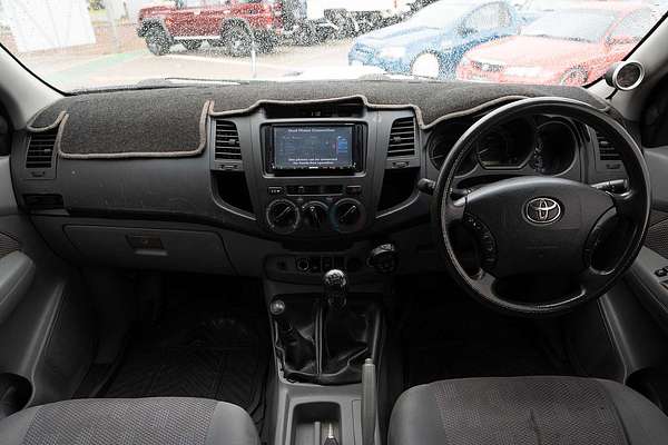 2010 Toyota Hilux SR KUN26R 4X4