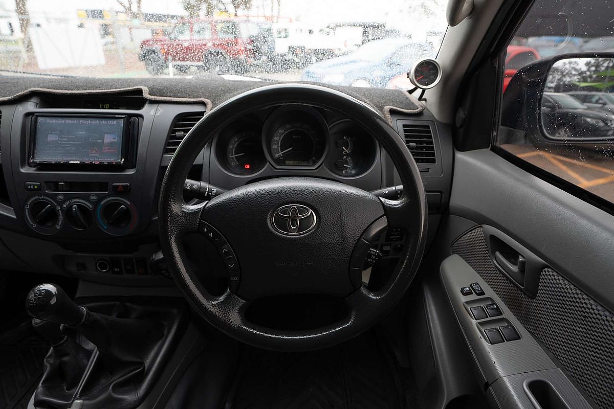 2010 Toyota Hilux SR KUN26R 4X4