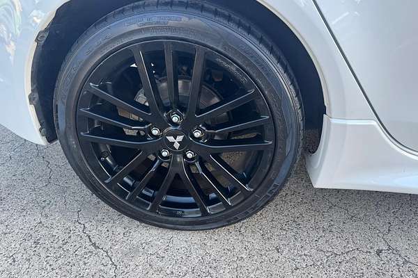 2017 Mitsubishi Lancer Black Edition CF