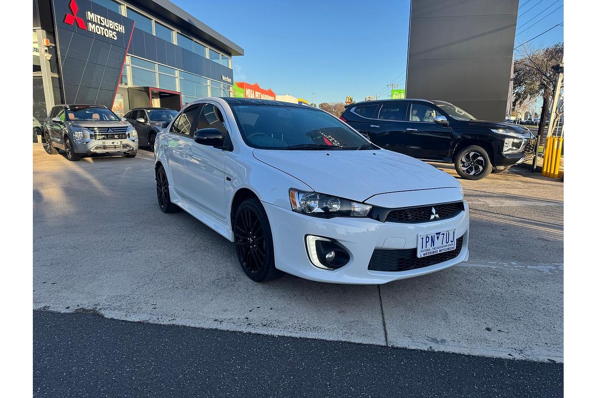 2017 Mitsubishi Lancer Black Edition CF