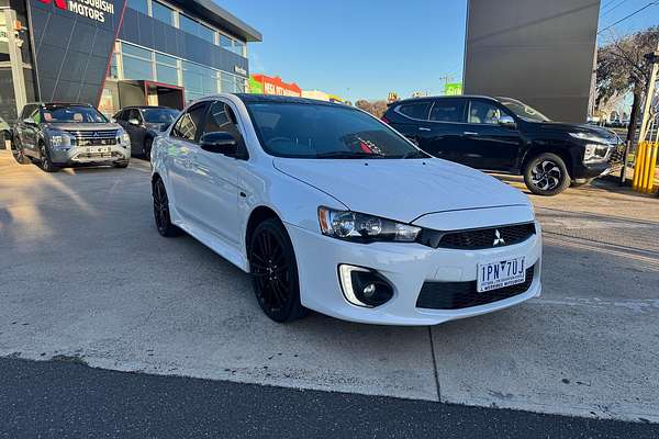 2017 Mitsubishi Lancer Black Edition CF