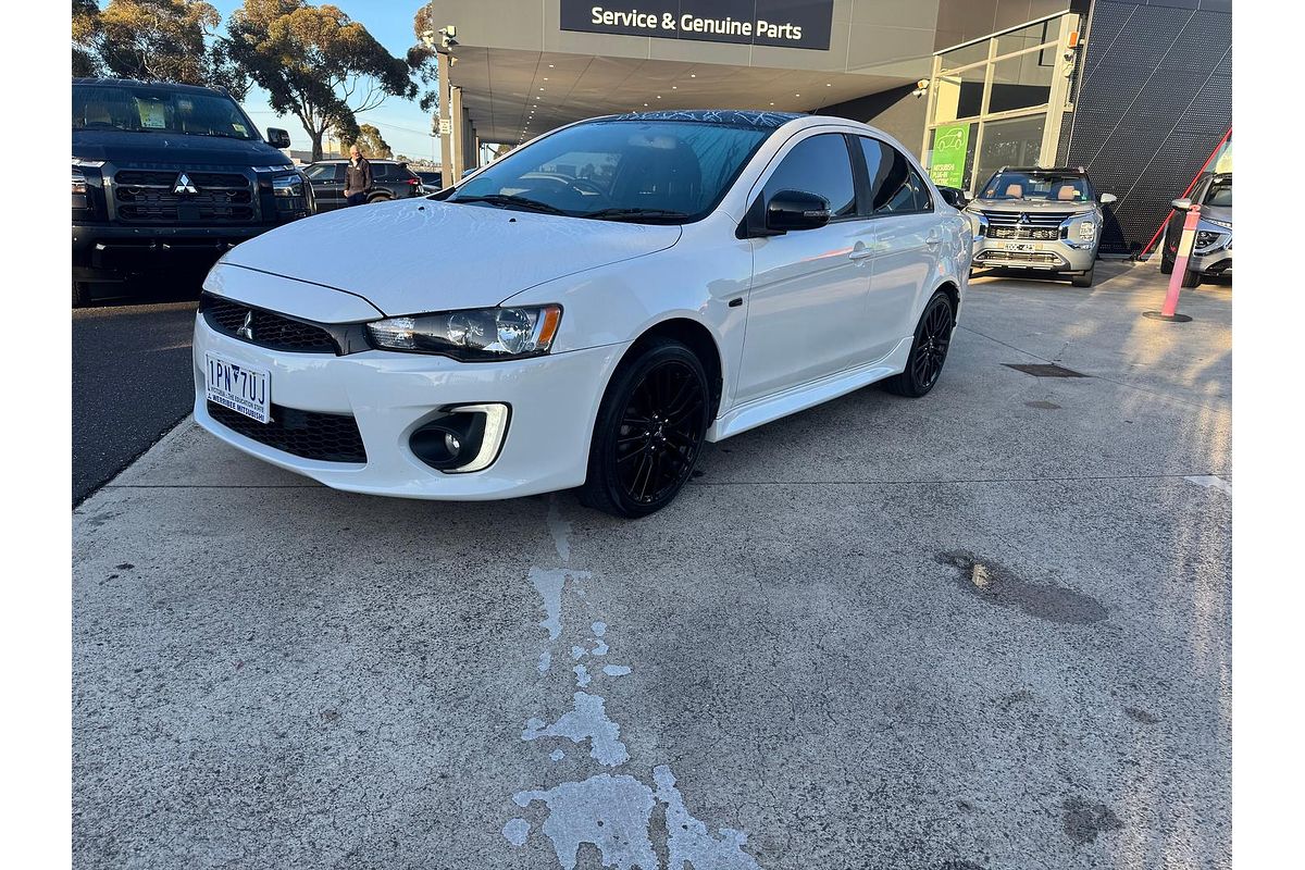 2017 Mitsubishi Lancer Black Edition CF