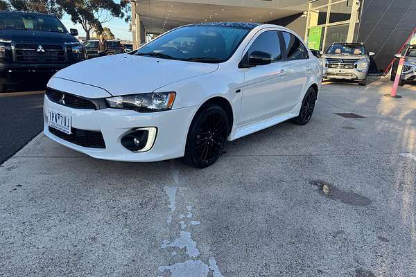 2017 Mitsubishi Lancer Black Edition CF