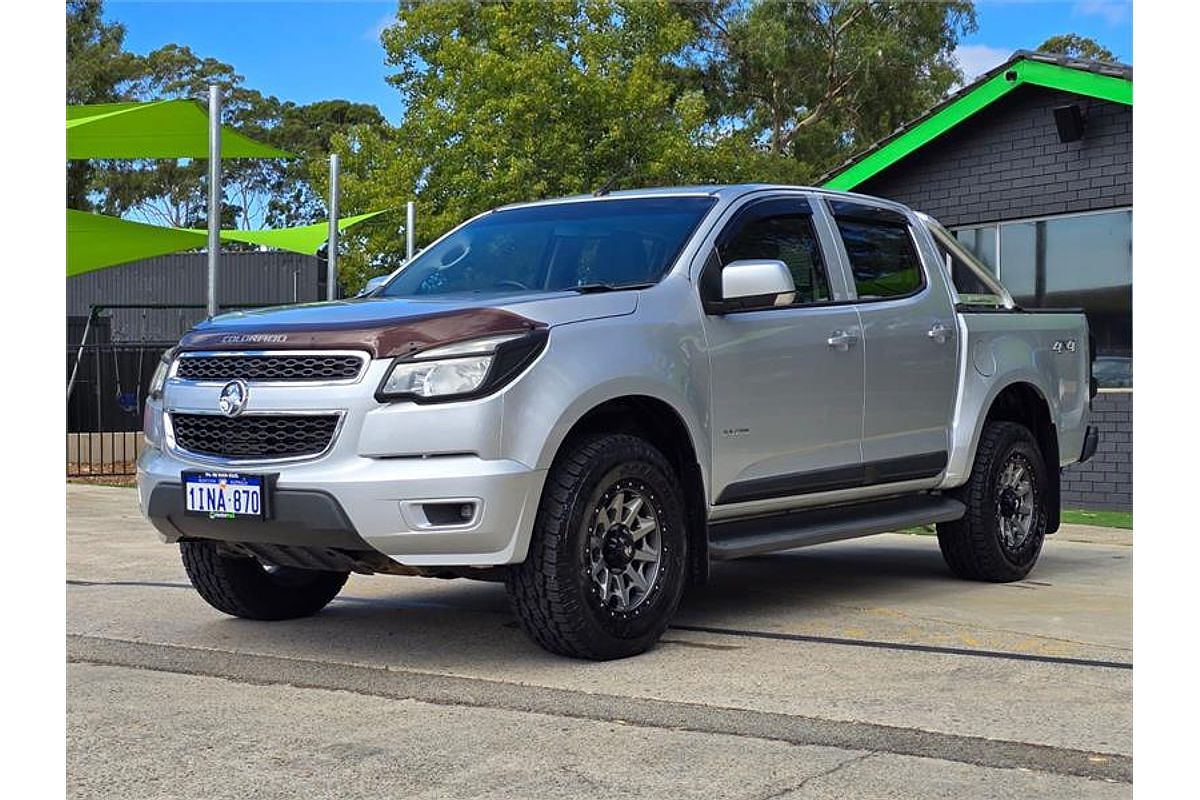 2013 Holden Colorado LT RG 4X4