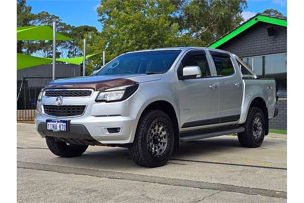 2013 Holden Colorado LT RG 4X4