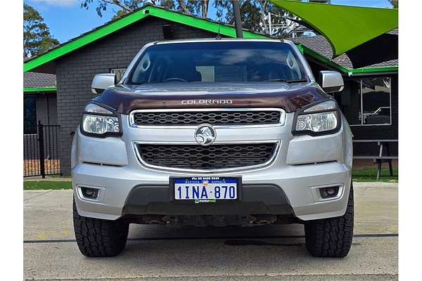 2013 Holden Colorado LT RG 4X4