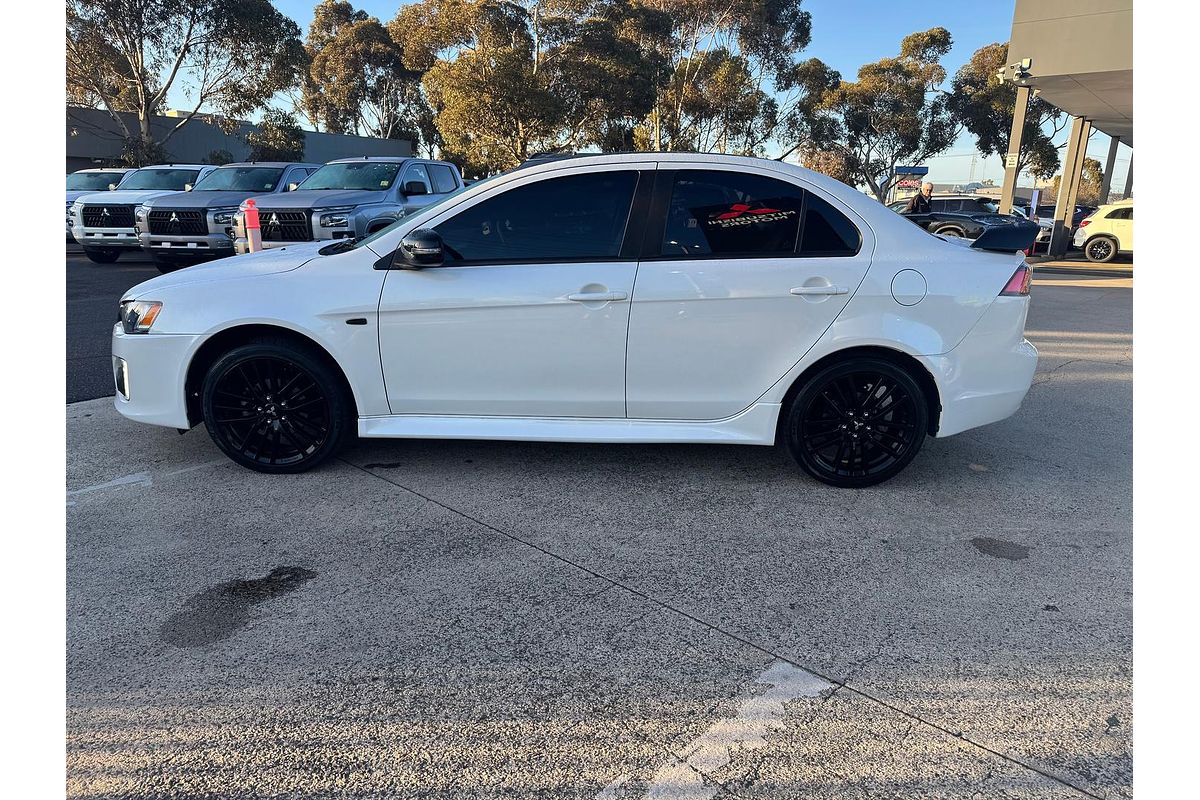 2017 Mitsubishi Lancer Black Edition CF