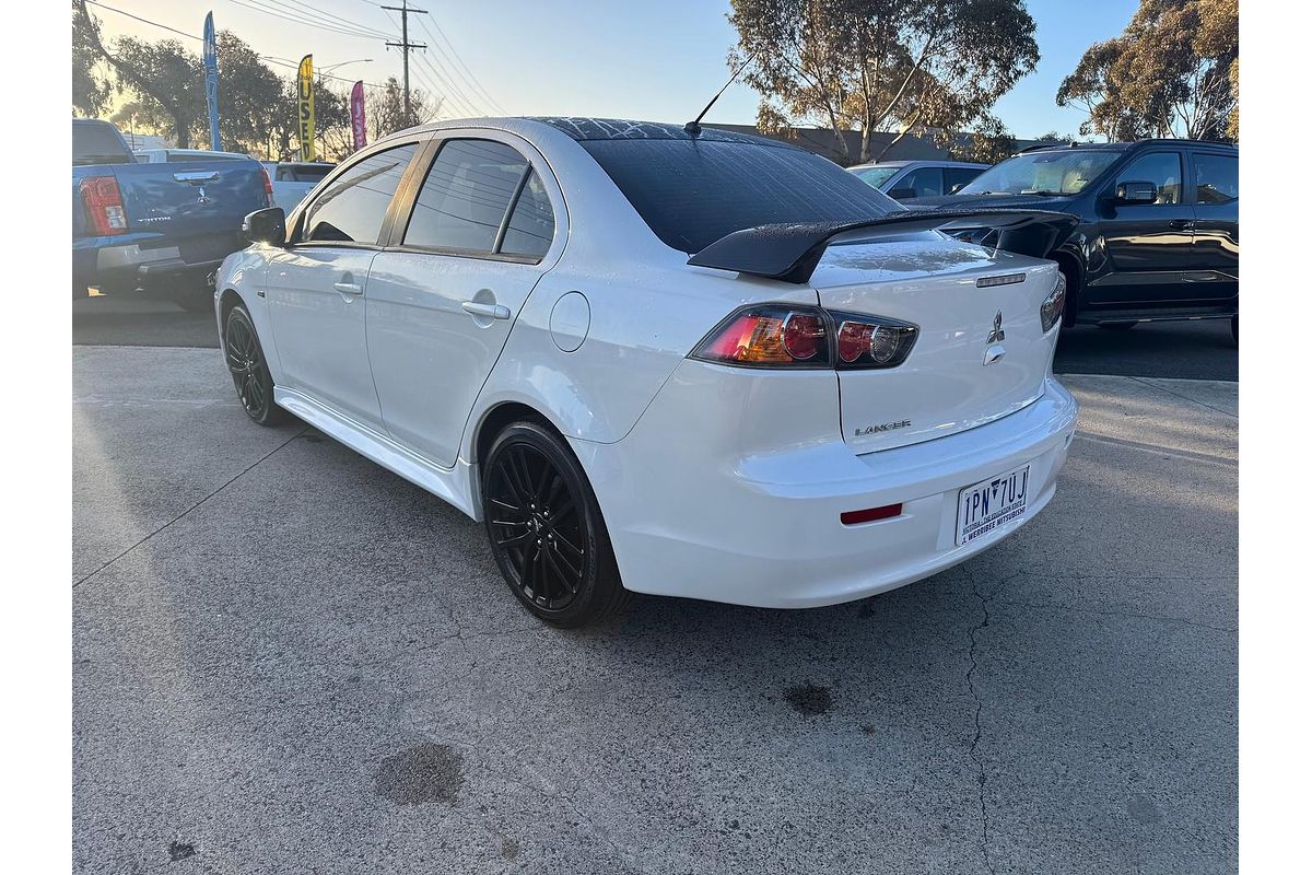 2017 Mitsubishi Lancer Black Edition CF
