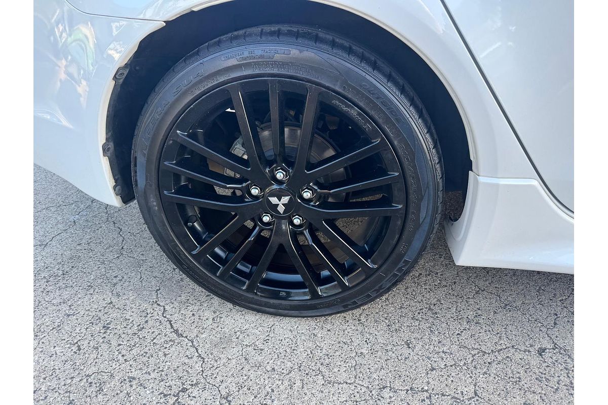 2017 Mitsubishi Lancer Black Edition CF
