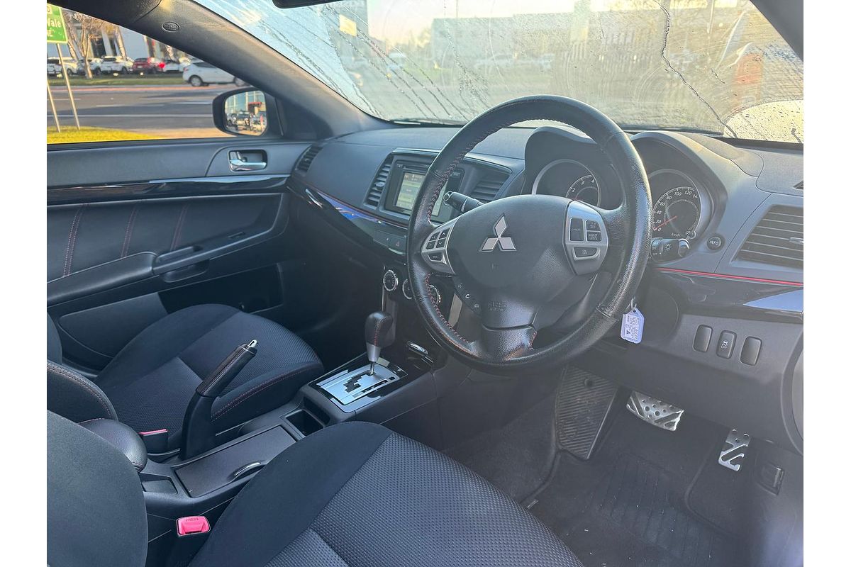 2017 Mitsubishi Lancer Black Edition CF