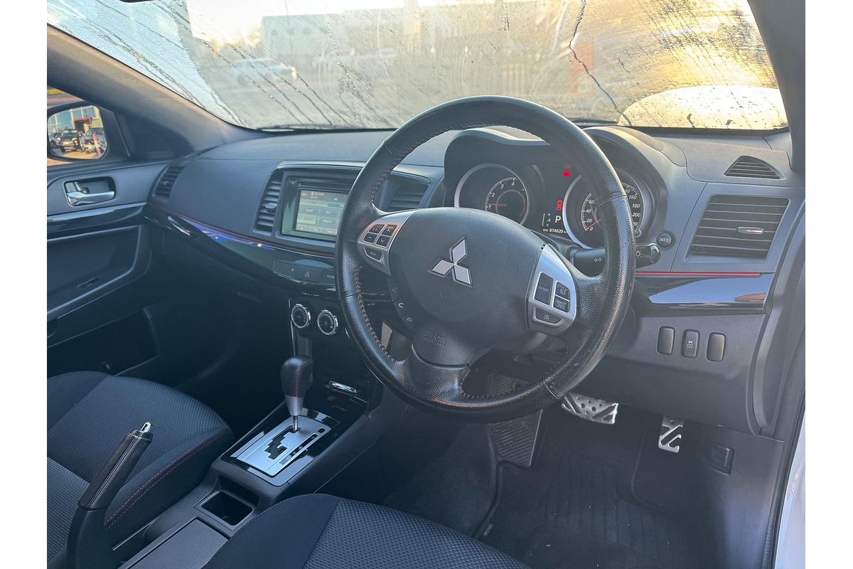 2017 Mitsubishi Lancer Black Edition CF