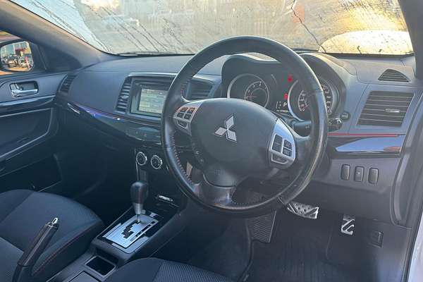 2017 Mitsubishi Lancer Black Edition CF