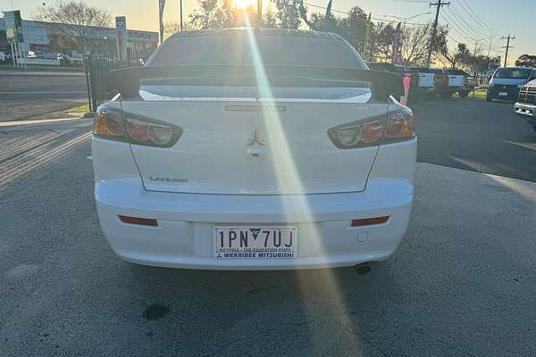 2017 Mitsubishi Lancer Black Edition CF