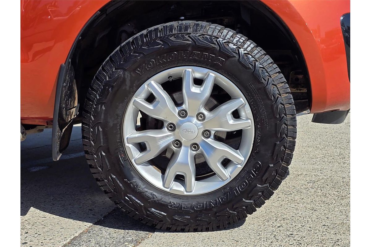 2012 Ford Ranger Wildtrak PX 4X4 3.2L