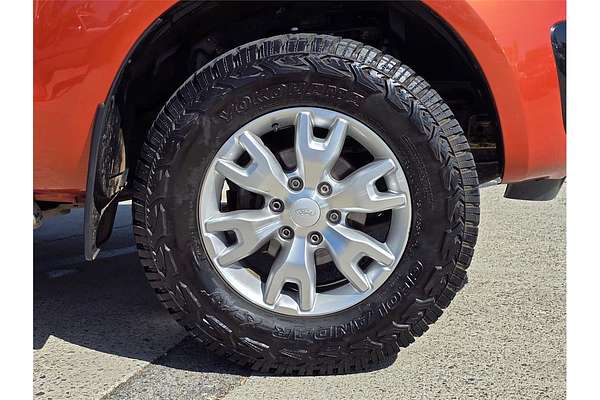 2012 Ford Ranger Wildtrak PX 4X4 3.2L