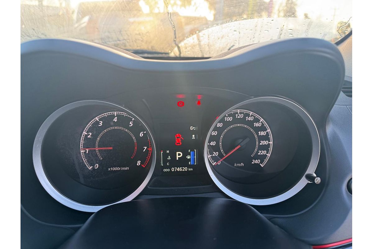 2017 Mitsubishi Lancer Black Edition CF