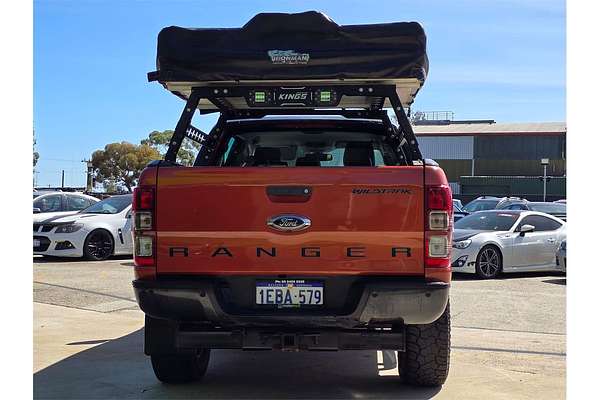 2012 Ford Ranger Wildtrak PX 4X4 3.2L