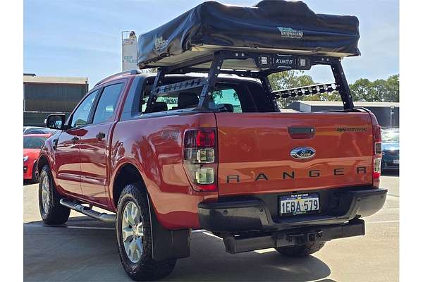 2012 Ford Ranger Wildtrak PX 4X4 3.2L