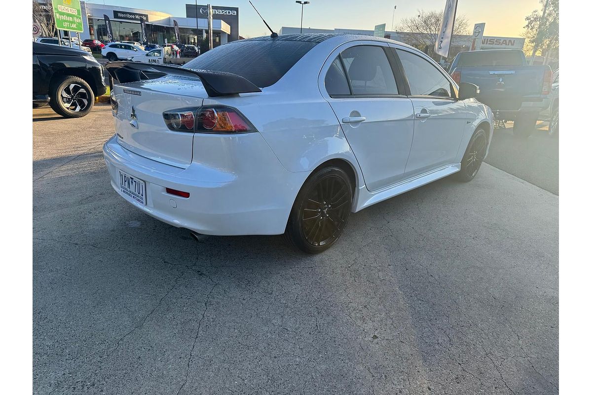 2017 Mitsubishi Lancer Black Edition CF