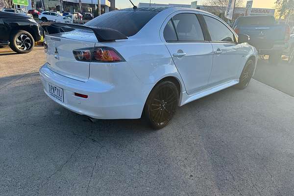 2017 Mitsubishi Lancer Black Edition CF