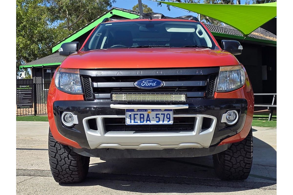 2012 Ford Ranger Wildtrak PX 4X4 3.2L
