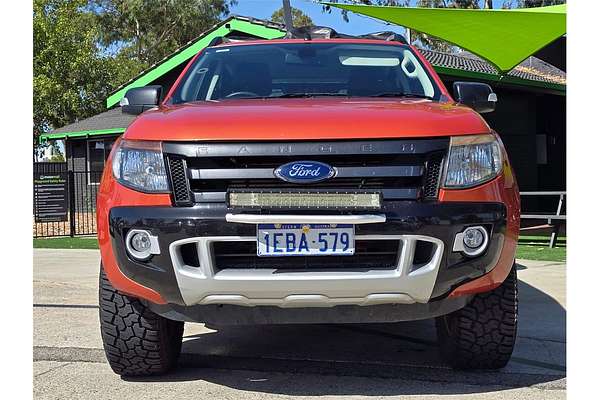 2012 Ford Ranger Wildtrak PX 4X4 3.2L