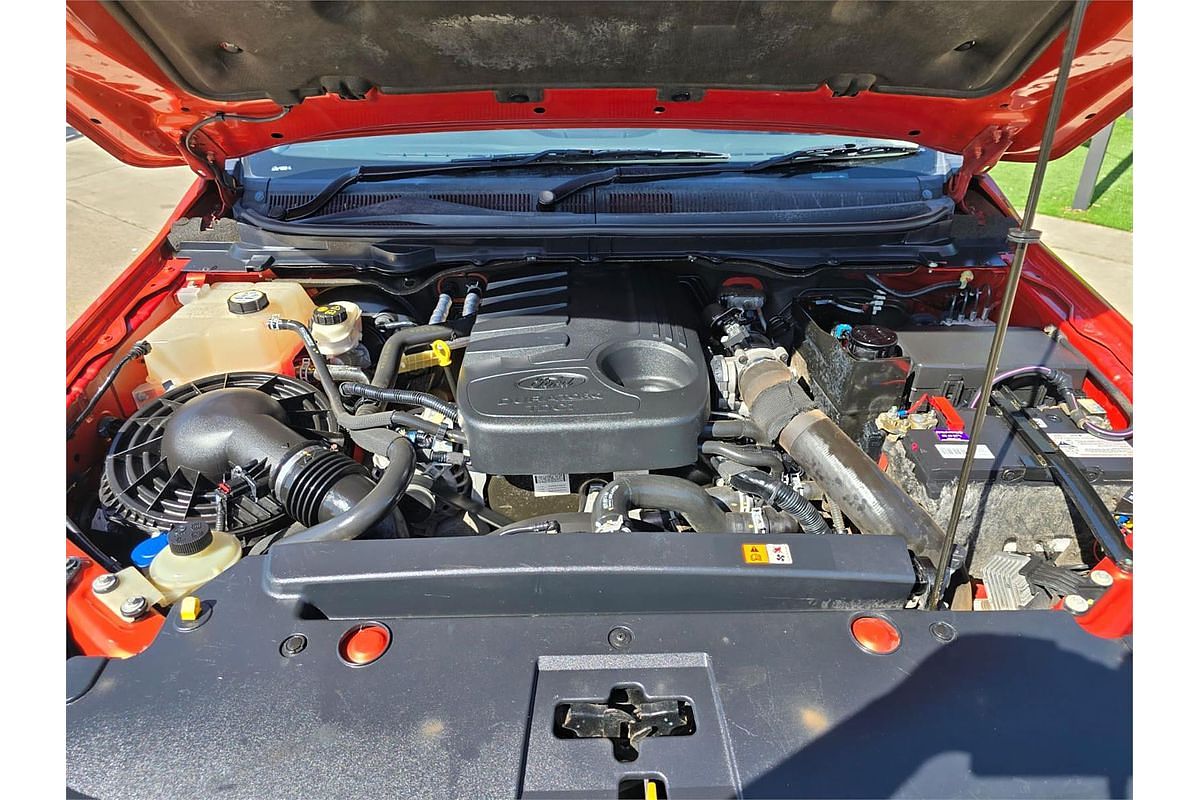 2012 Ford Ranger Wildtrak PX 4X4 3.2L