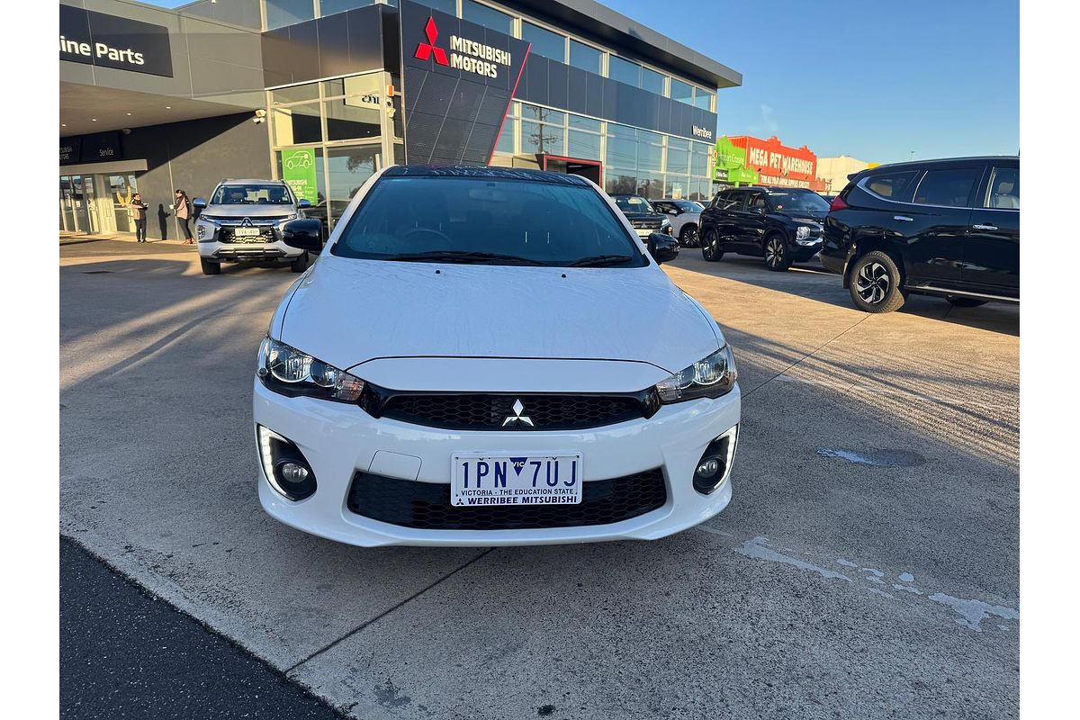 2017 Mitsubishi Lancer Black Edition CF