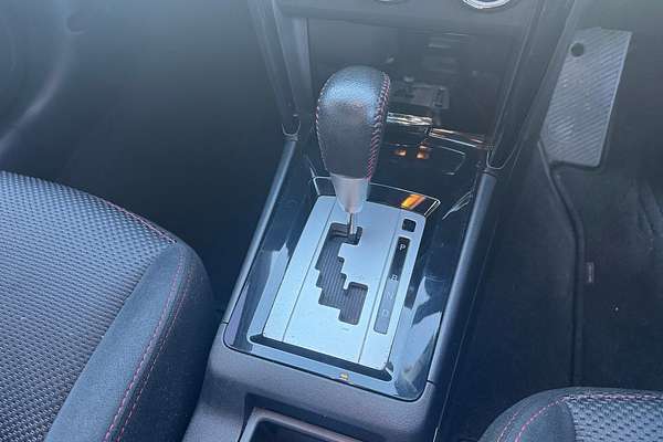 2017 Mitsubishi Lancer Black Edition CF