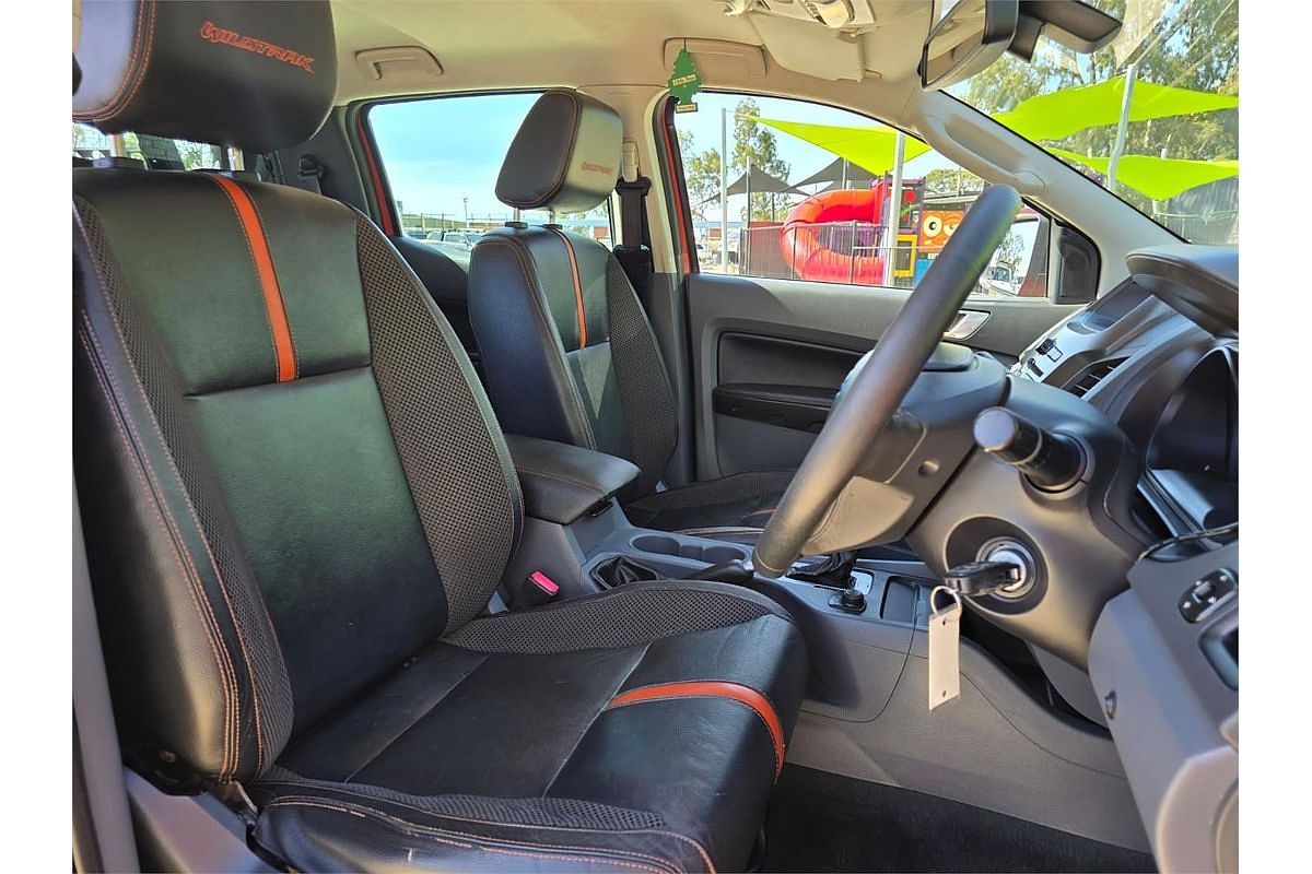2012 Ford Ranger Wildtrak PX 4X4 3.2L