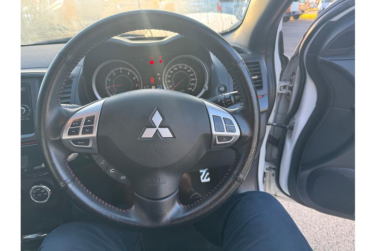2017 Mitsubishi Lancer Black Edition CF