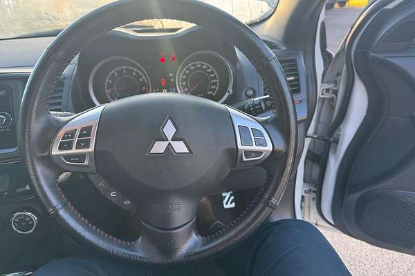 2017 Mitsubishi Lancer Black Edition CF
