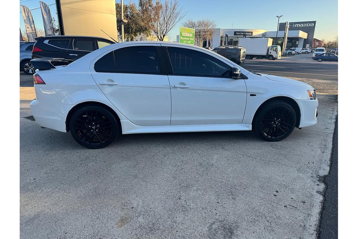 2017 Mitsubishi Lancer Black Edition CF
