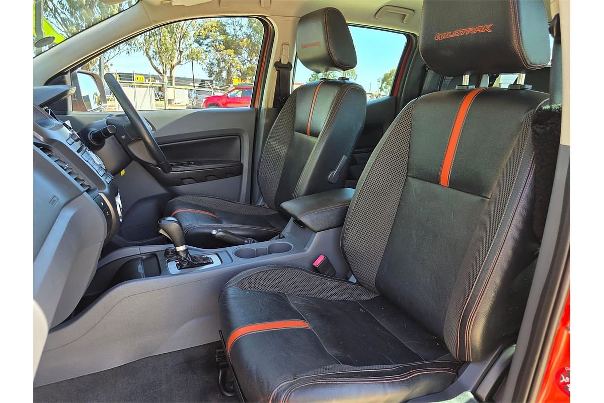 2012 Ford Ranger Wildtrak PX 4X4 3.2L