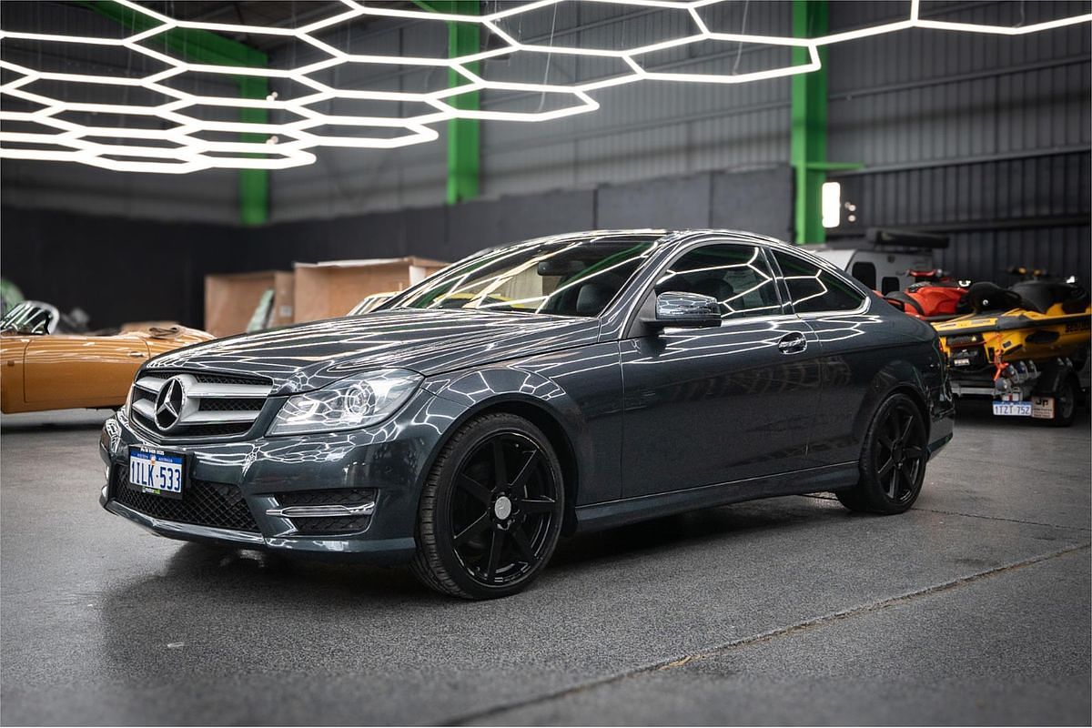 2013 Mercedes-Benz C-Class C250 CDI C204