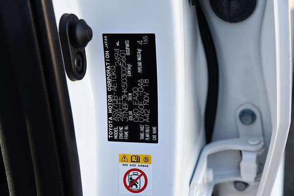 2018 Toyota CAMRY Ascent ASV70R