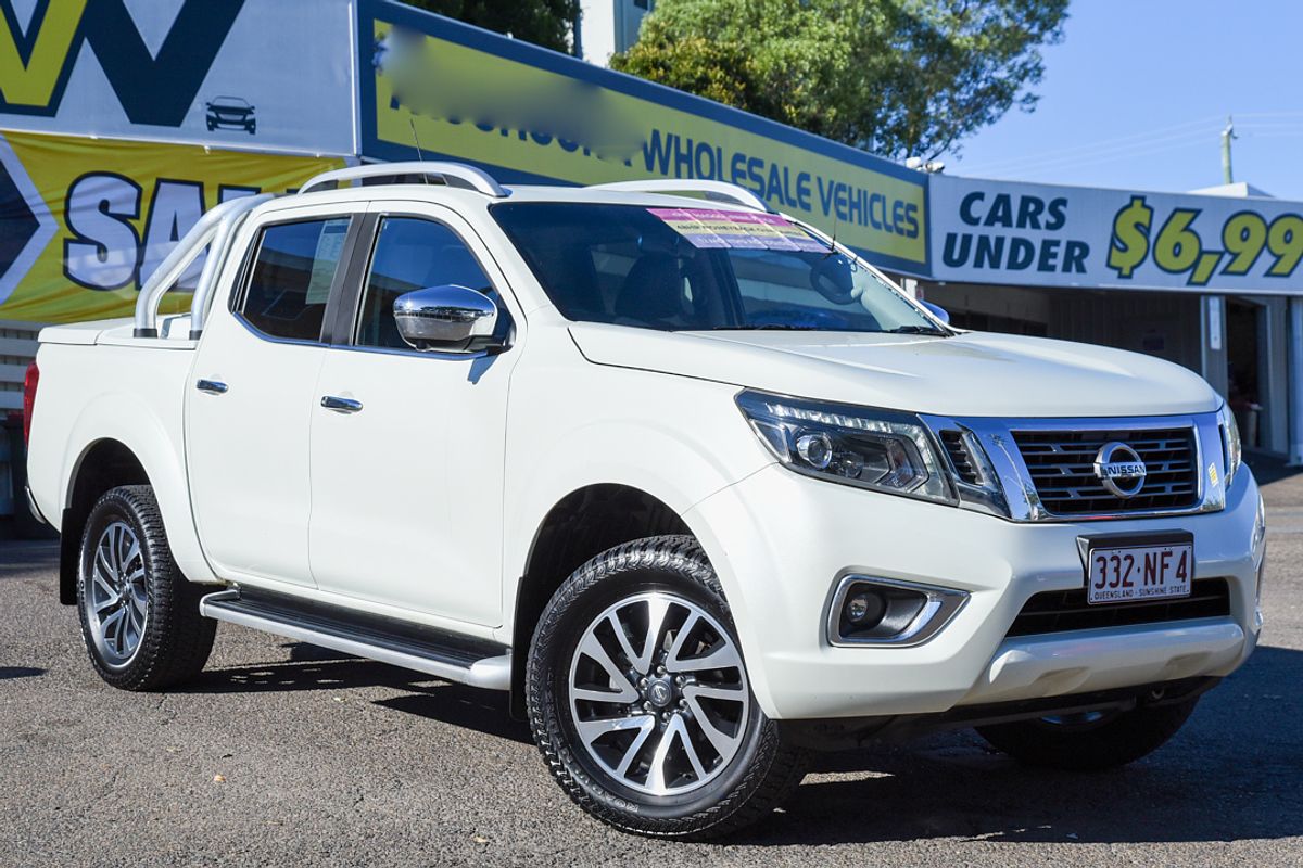 2020 Nissan NAVARA ST-X D23 Series 4