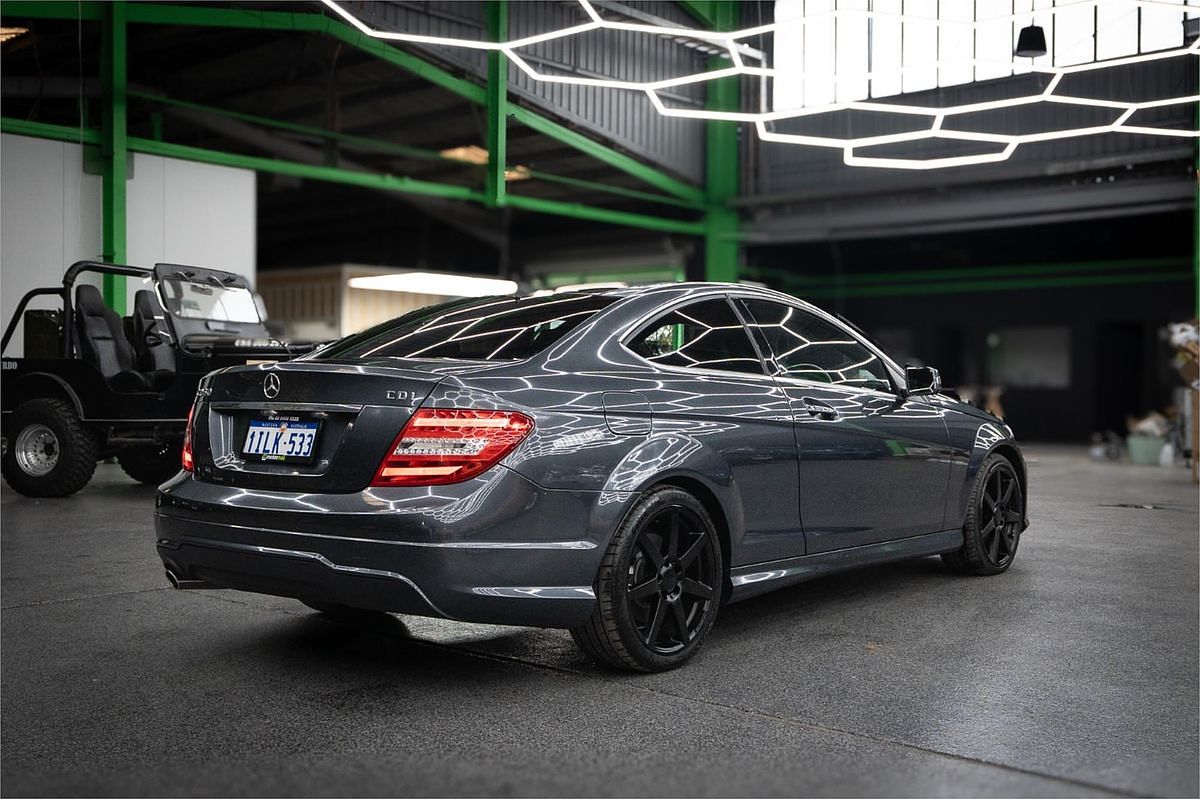 2013 Mercedes-Benz C-Class C250 CDI C204