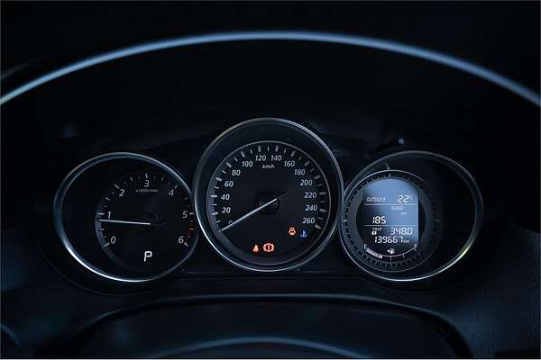 2012 Mazda CX-5 Grand Touring KE Series
