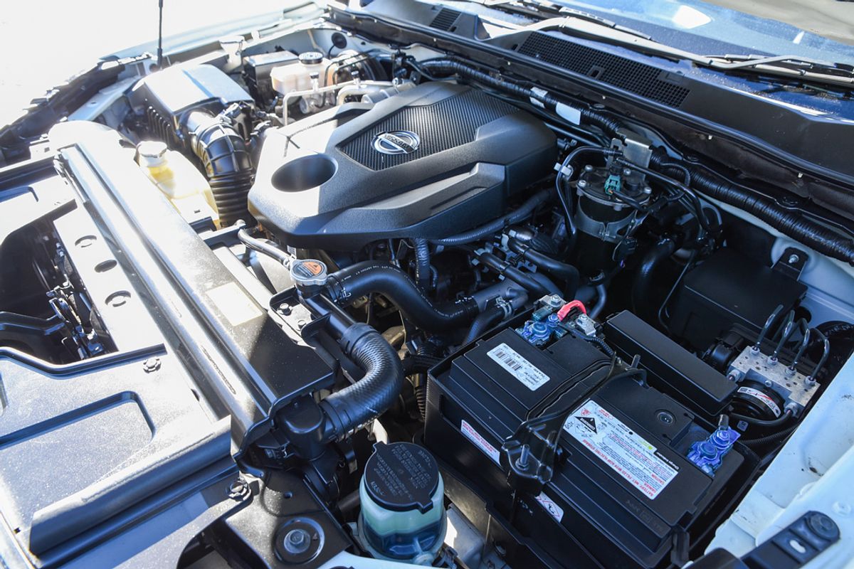 2020 Nissan NAVARA ST-X D23 Series 4