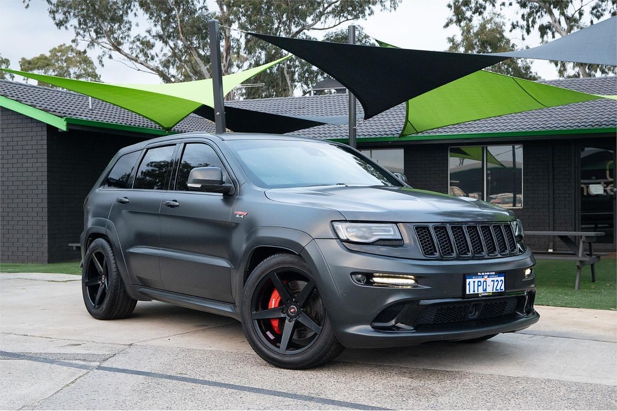2016 Jeep Grand Cherokee SRT WK