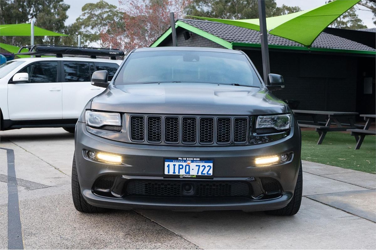 2016 Jeep Grand Cherokee SRT WK