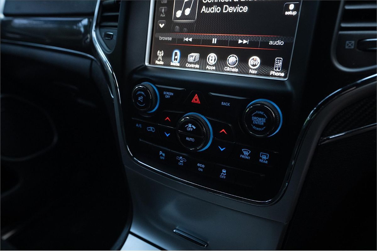 2016 Jeep Grand Cherokee SRT WK