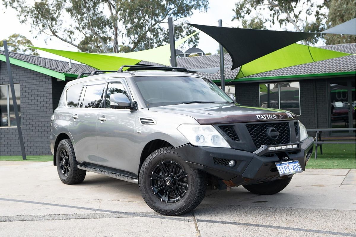 2016 Nissan Patrol Ti Y62 Series 3