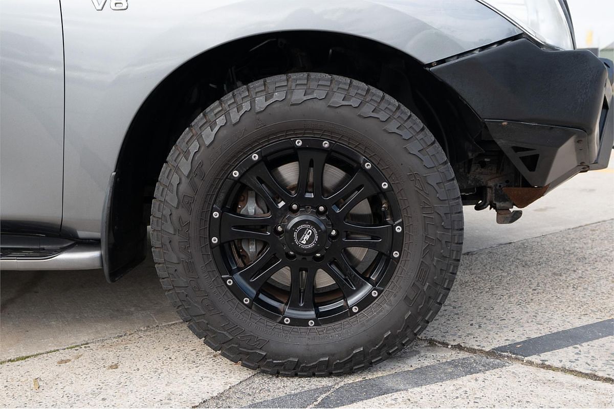 2016 Nissan Patrol Ti Y62 Series 3