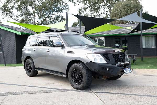 2016 Nissan Patrol Ti Y62 Series 3