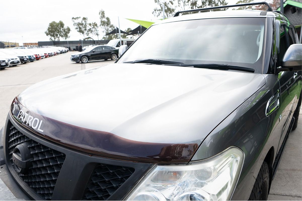 2016 Nissan Patrol Ti Y62 Series 3